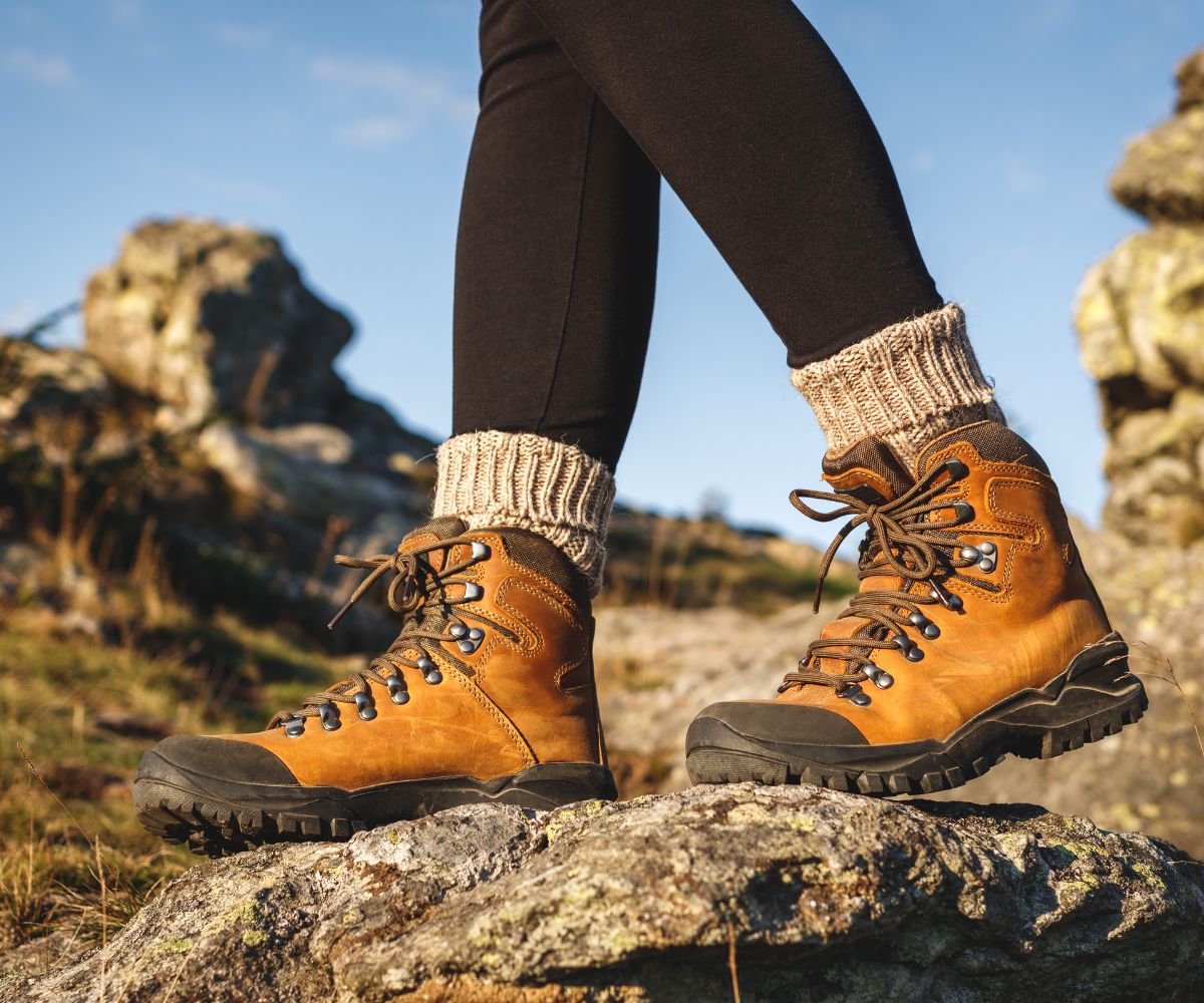 hiking boots